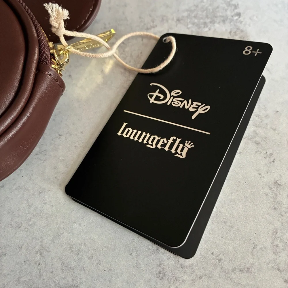 Loungefly X Disney Minnie Mouse Chocolate Sprinkle Coin Purse Lollipop Wristlet